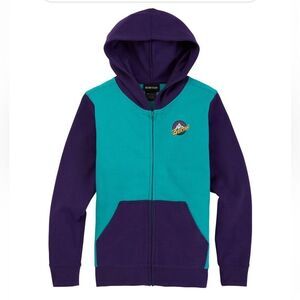 Vintage Burton Women’s Full Zip Hoodie Size Large
